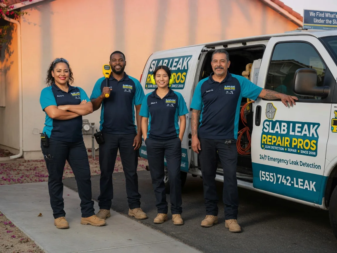Slab Leak Repair company in Osterburg, PA