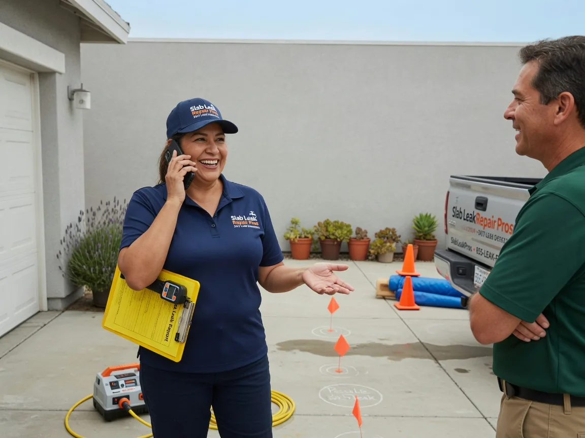 Slab Leak Repair Osterburg, PA FAQs